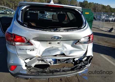 2019 Hyundai Santa Fe Xl Se z USA, uszkodzony, nr VIN KM8SM4HF0KU306832